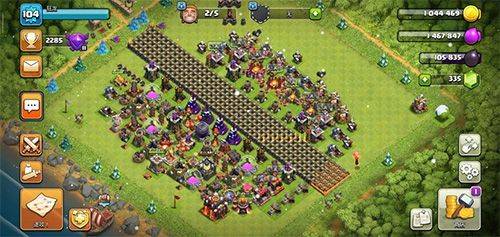 Null's Clash无限钻石无限资源版下载 v18.400.7 安卓版 仓库已满怎么办截图1