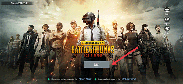 pubg国际服体验服 v4.6.2安卓版