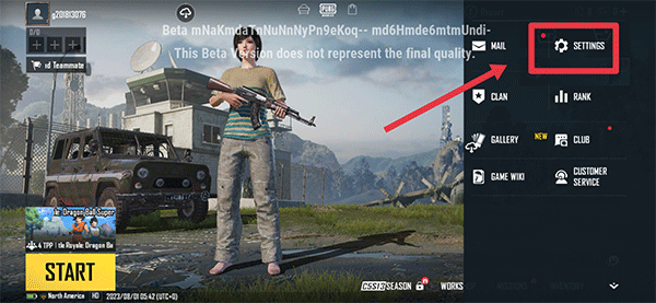 pubg国际服体验服 v4.6.2安卓版