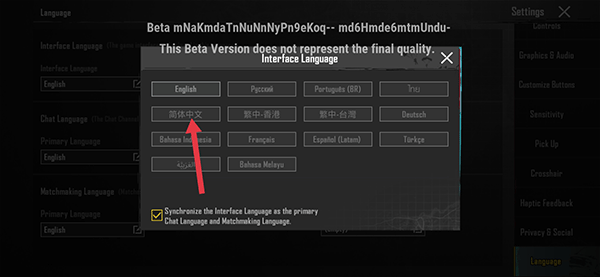pubg国际服体验服 v4.6.2安卓版