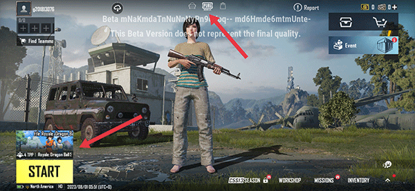 pubg国际服体验服 v4.6.2安卓版