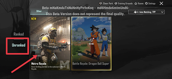 pubg国际服体验服 v4.6.2安卓版