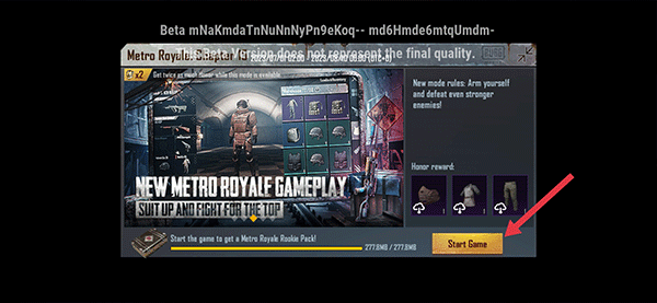 pubg国际服体验服 v4.6.2安卓版