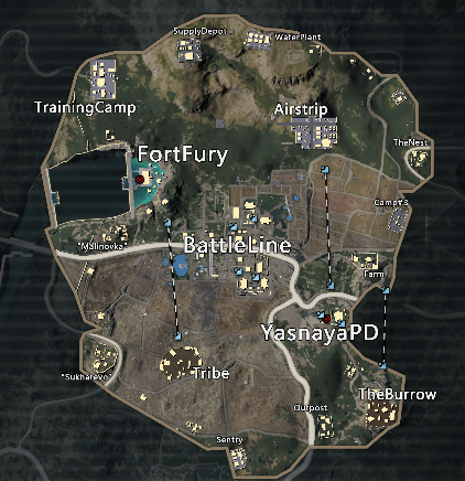 pubg国际服地铁逃生2026最新版 v4.4.0安卓版