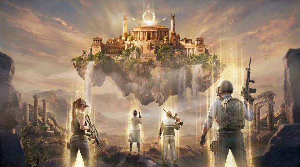 PUBGMOBILE官方正版 v4.4.0安卓版