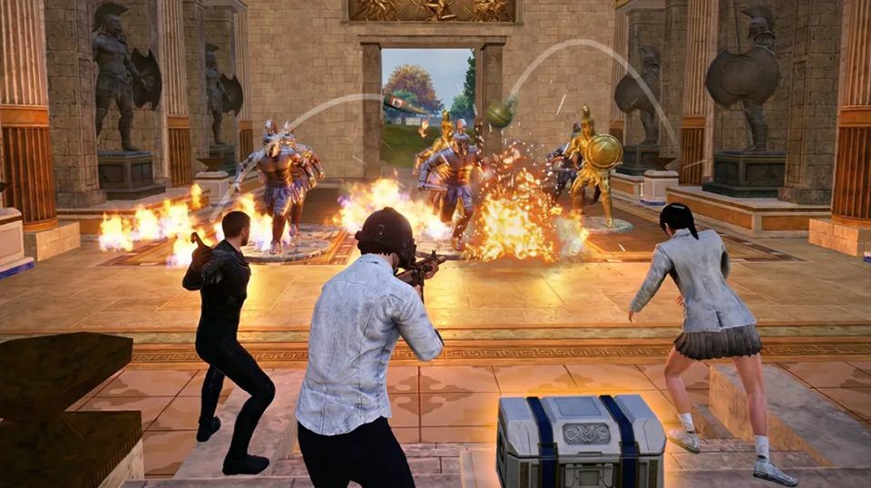PUBGMOBILE官方正版 v4.4.0安卓版