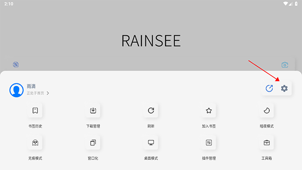 rains浏览器app v4.0.3.6安卓版