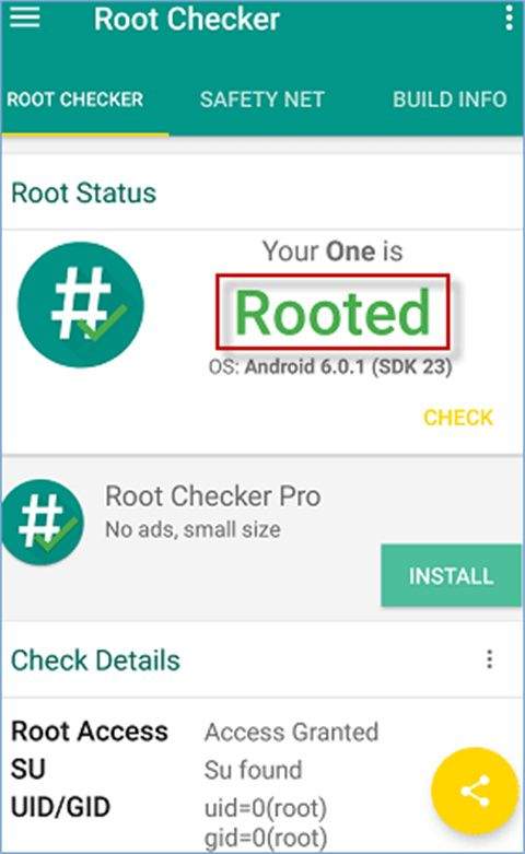 Root Checker官方版 v6.5.11安卓版
