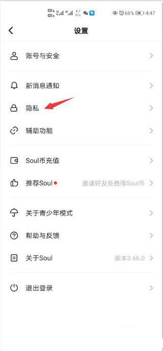 Soul最新免费版 v6.30.0 安卓版 设置隐身截图1