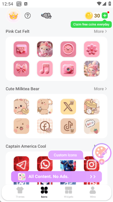 themepack主题app v1.0.0.4075安卓版