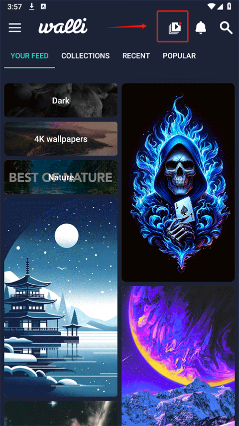 walli壁纸app v2.12.102安卓版