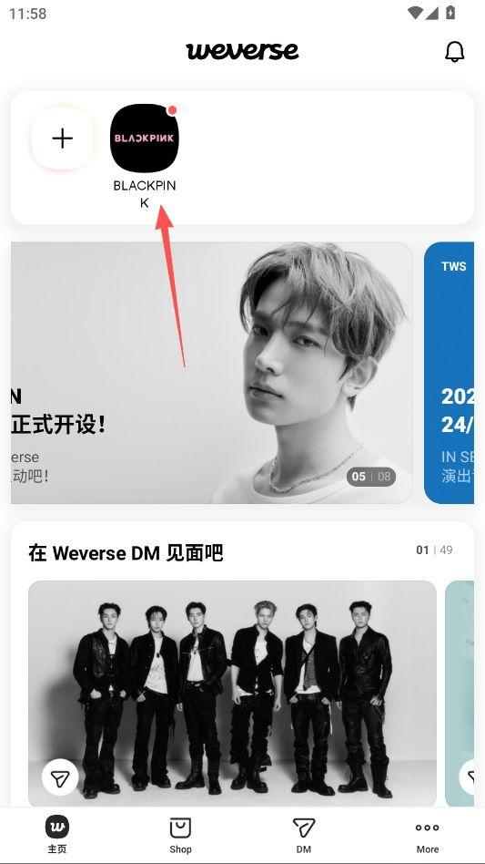 Weverse2026最新安装包下载 v3.17.0 安卓版 使用方法1