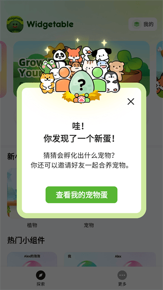 Widgetable安卓中文版 v4.0.171官方版