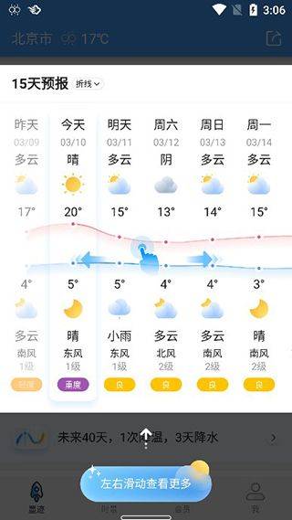 墨迹天气预报官方正版app v9.0946.02安卓版
