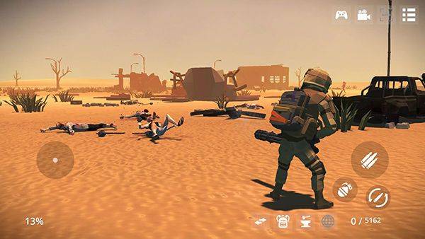 死亡荒地幸存者手游中文版 v1.0.7.337安卓版 死亡荒地幸存者手游中文版