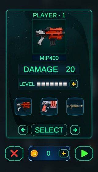 僵尸太空射击2最新版 v0.13安卓版