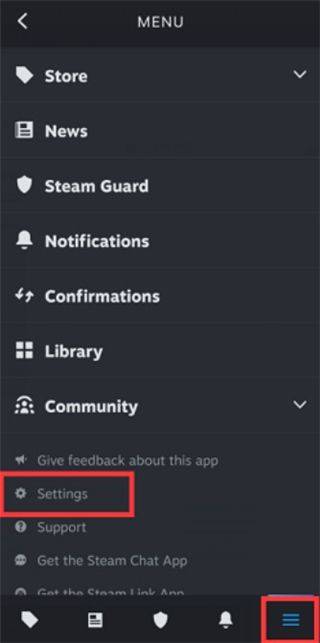 Steam Mobile APP下载 v3.10.11 安卓版 设置中文教程截图2