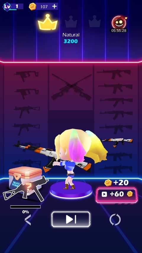 节奏僵尸游戏官方正版 v1.2.0安卓版