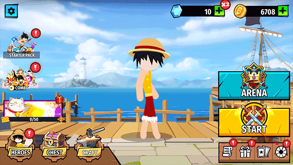 火柴人海贼大战最新版 v6.7安卓版
