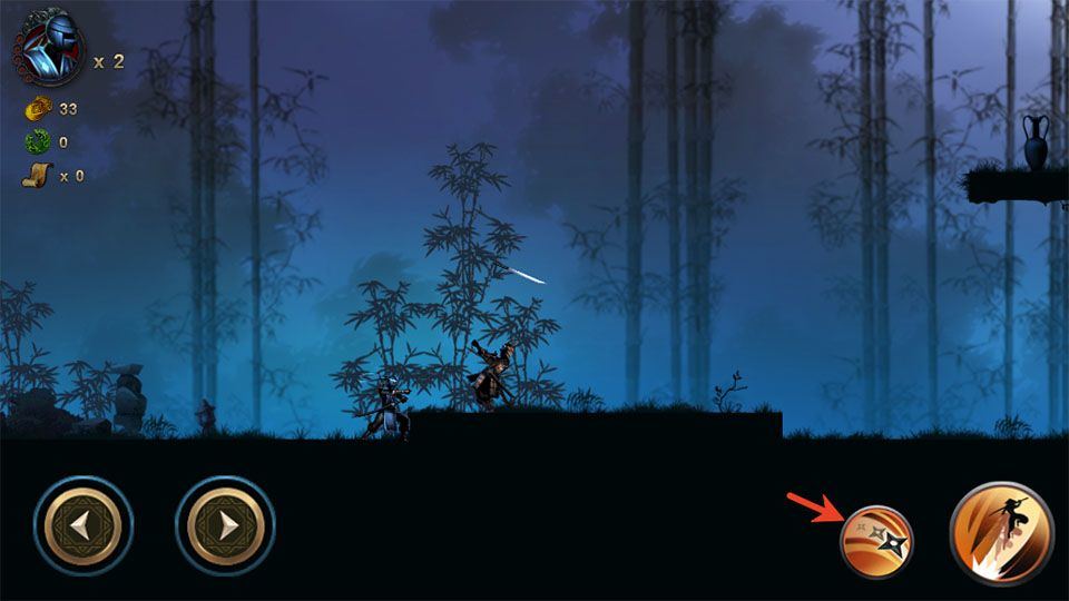 忍者武士暗影格斗 v1.99.1安卓版