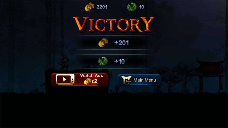 忍者武士暗影格斗 v1.99.1安卓版