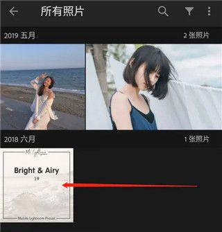 LR修图软件手机最新版下载 v8.4.2 安卓版 LR手机版怎么预设保存DNG格式文件7