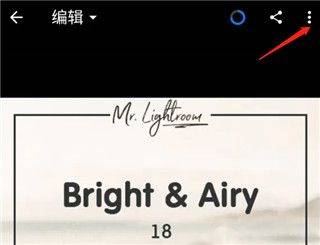 LR修图软件手机最新版下载 v8.4.2 安卓版 LR手机版怎么预设保存DNG格式文件8