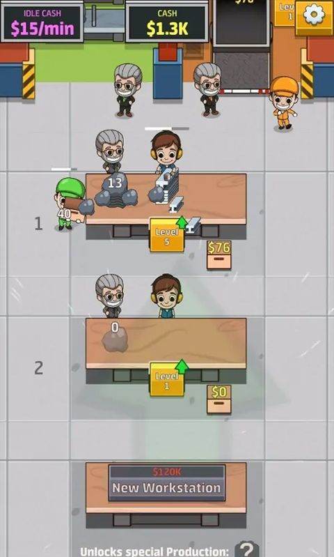 海鲜工厂大亨手游最新版 v1.11.22官方版
