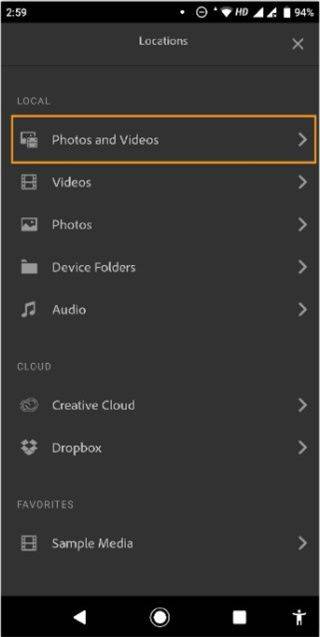 Adobe Premiere Rush横竖屏切换剪辑软件下载 v2.15.0.2920 安卓版 怎么用2