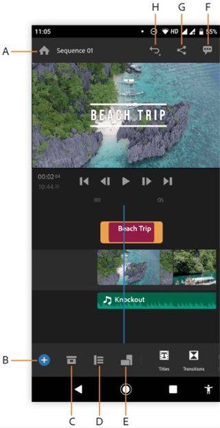 Adobe Premiere Rush横竖屏切换剪辑软件下载 v2.15.0.2920 安卓版 怎么用7