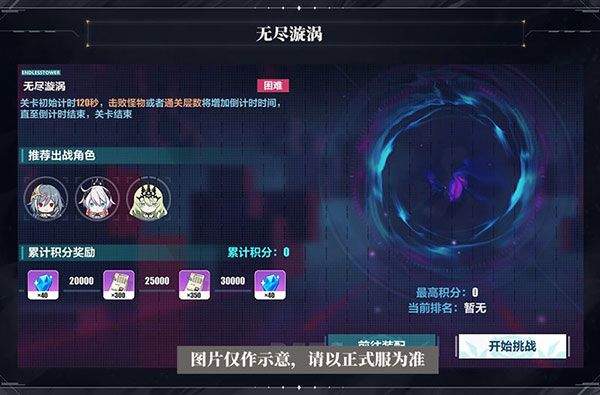 崩坏三修改版无CD无限SP下载 v9.1.0 安卓版 边际空间攻略4