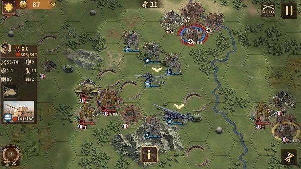将军的荣耀3国际服最新版 v1.7.12安卓版