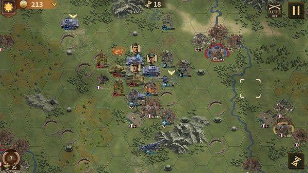 将军的荣耀3国际服最新版 v1.7.12安卓版