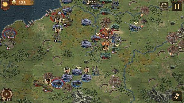 将军的荣耀3国际服最新版 v1.7.12安卓版