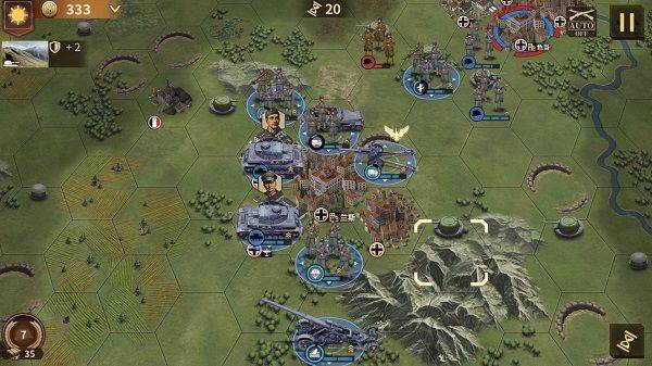 将军的荣耀3国际服最新版 v1.7.12安卓版