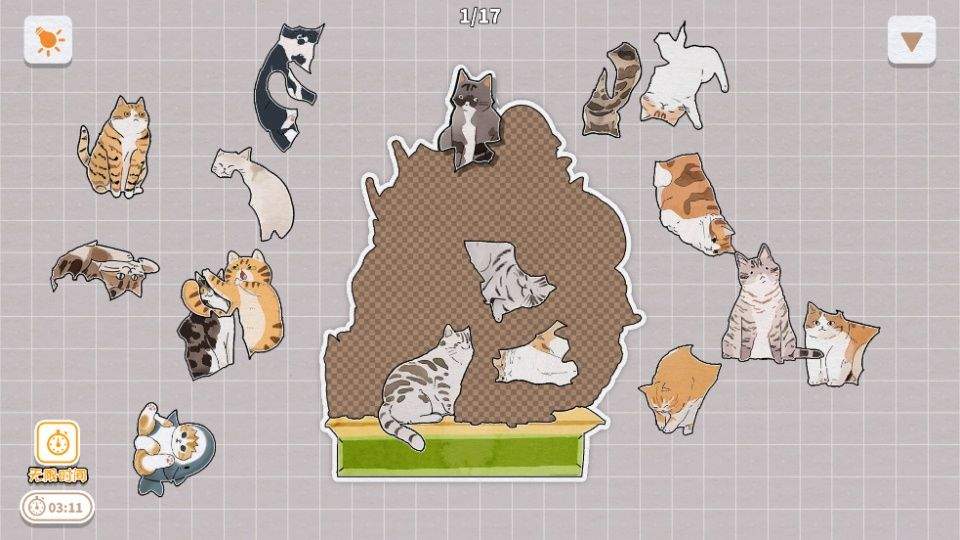 挤在一起的猫猫 v1.17安卓版