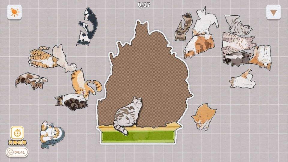挤在一起的猫猫 v1.17安卓版