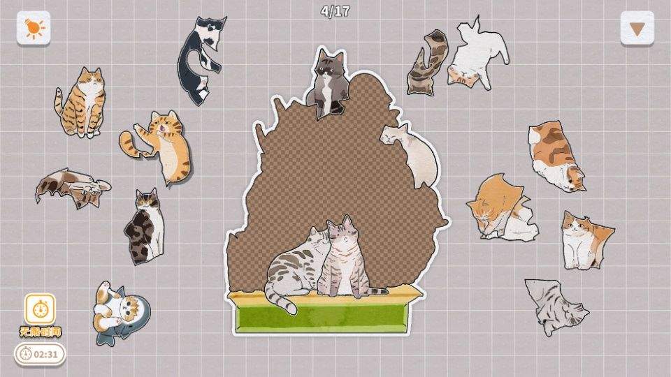 挤在一起的猫猫 v1.17安卓版