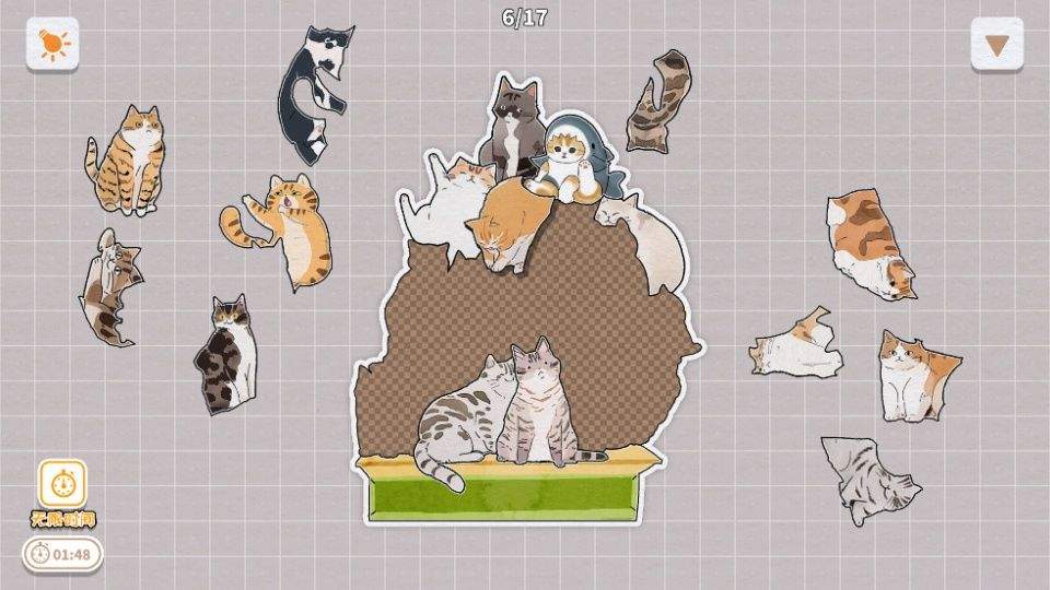 挤在一起的猫猫 v1.17安卓版
