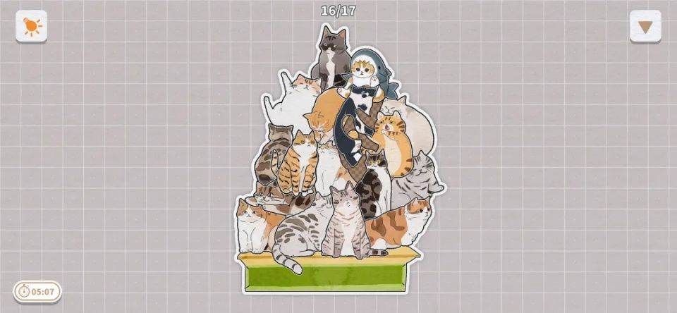 挤在一起的猫猫 v1.17安卓版