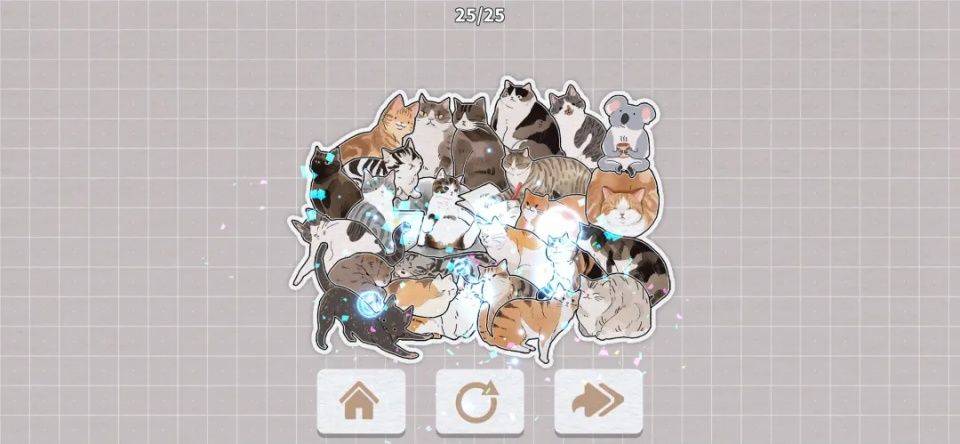 挤在一起的猫猫 v1.17安卓版