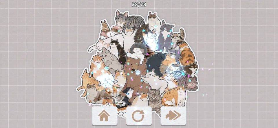 挤在一起的猫猫 v1.17安卓版