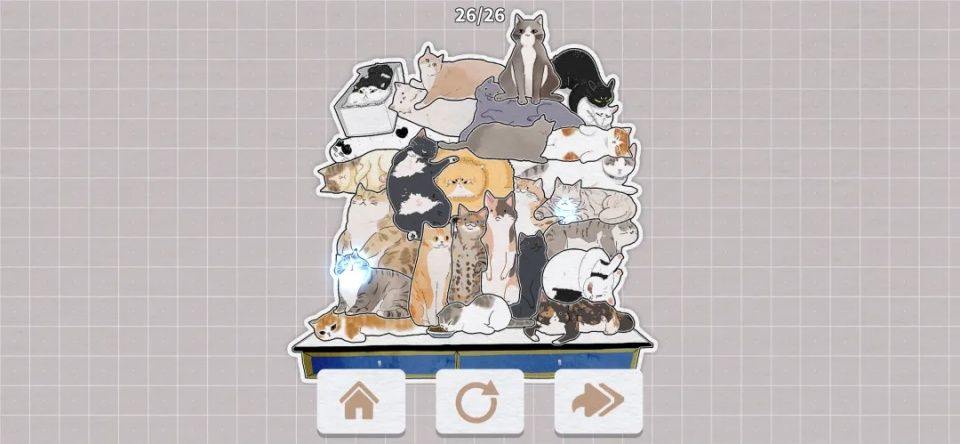 挤在一起的猫猫 v1.17安卓版