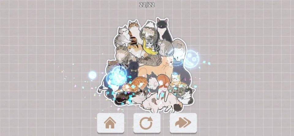 挤在一起的猫猫 v1.17安卓版