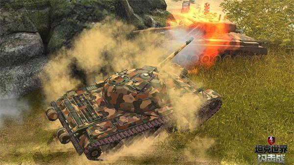 坦克世界闪击战vivo版 v11.21.0.155安卓版