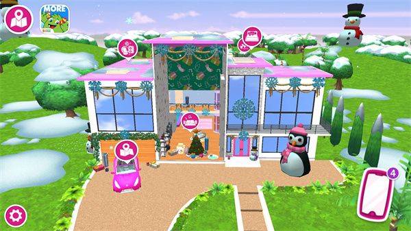 芭比梦幻屋历险记完整版 v2026.7.0安卓版