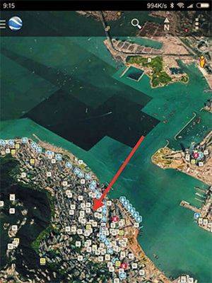 谷歌地图卫星高清地图手机版下载 v10.57.0.7 安卓版 使用指南截图2