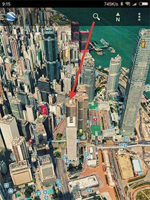 谷歌地图卫星高清地图手机版下载 v10.57.0.7 安卓版 使用指南截图3