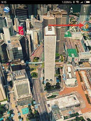谷歌地图卫星高清地图手机版下载 v10.57.0.7 安卓版 使用指南截图4