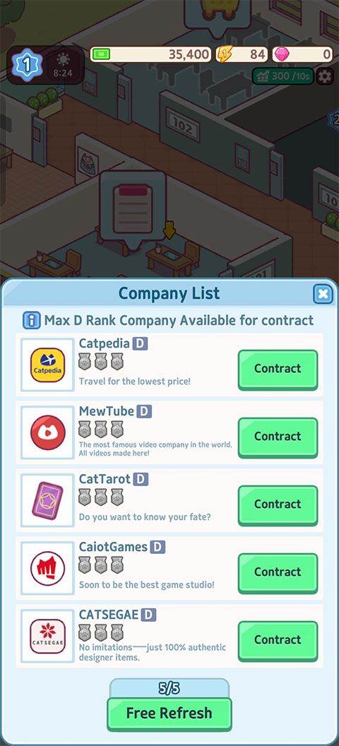 办公室猫咪游戏 v1.0.83安卓版